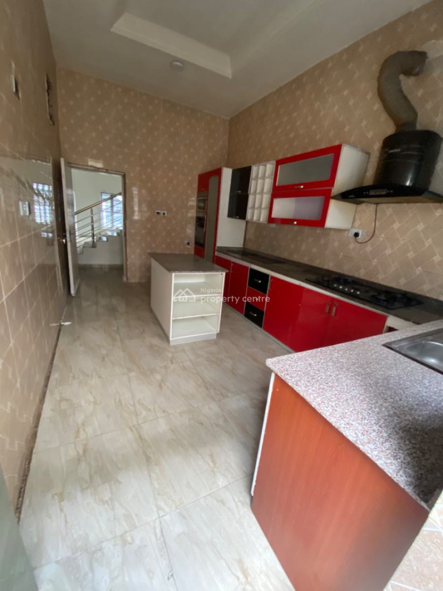 Lovely 4 Bedrooms Semi Detached Duplex with Bq /serviced Estate, Orchid Road Lekki, Lekki Phase 2, Lekki, Lagos, Semi-detached Duplex for Rent