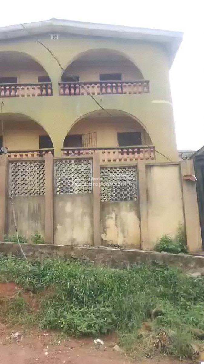 Solidly Built 7 Units of Flats, Obafemi Taiwo, Igbogbo, Ikorodu, Lagos, Block of Flats for Sale