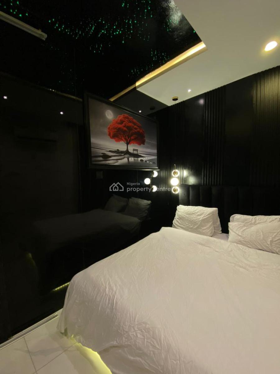 Brand New Luxury 1 Bedroom Apartment with Ps5, Ikate, Lekki, Lagos, Flat / Apartment Short Let