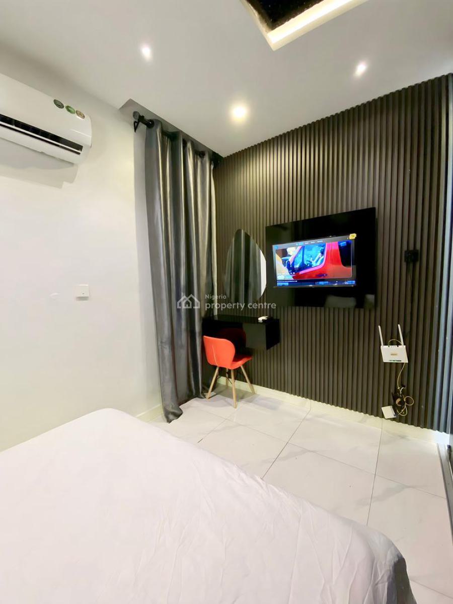 Brand New Luxury 1 Bedroom Apartment with Ps5, Ikate, Lekki, Lagos, Flat / Apartment Short Let