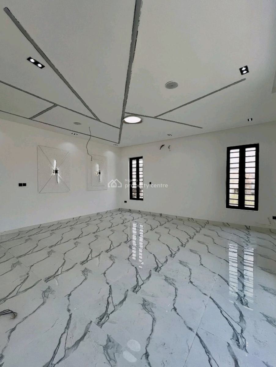 Contemporary 4 Bedroom Fully Detached Duplex with Swimming Pool, Bq, Ikota, Lekki, Lagos, Detached Duplex for Rent