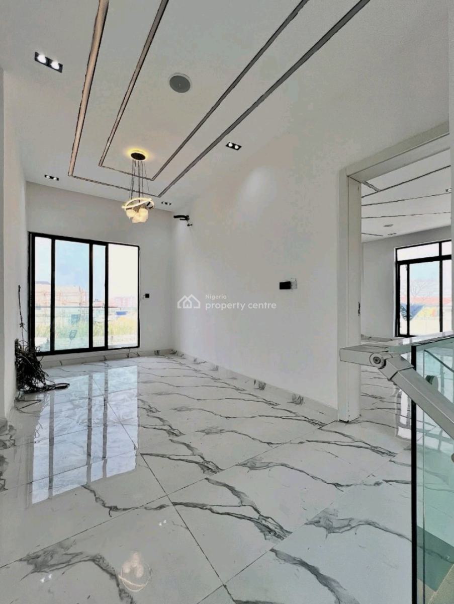 Contemporary 4 Bedroom Fully Detached Duplex with Swimming Pool, Bq, Ikota, Lekki, Lagos, Detached Duplex for Rent