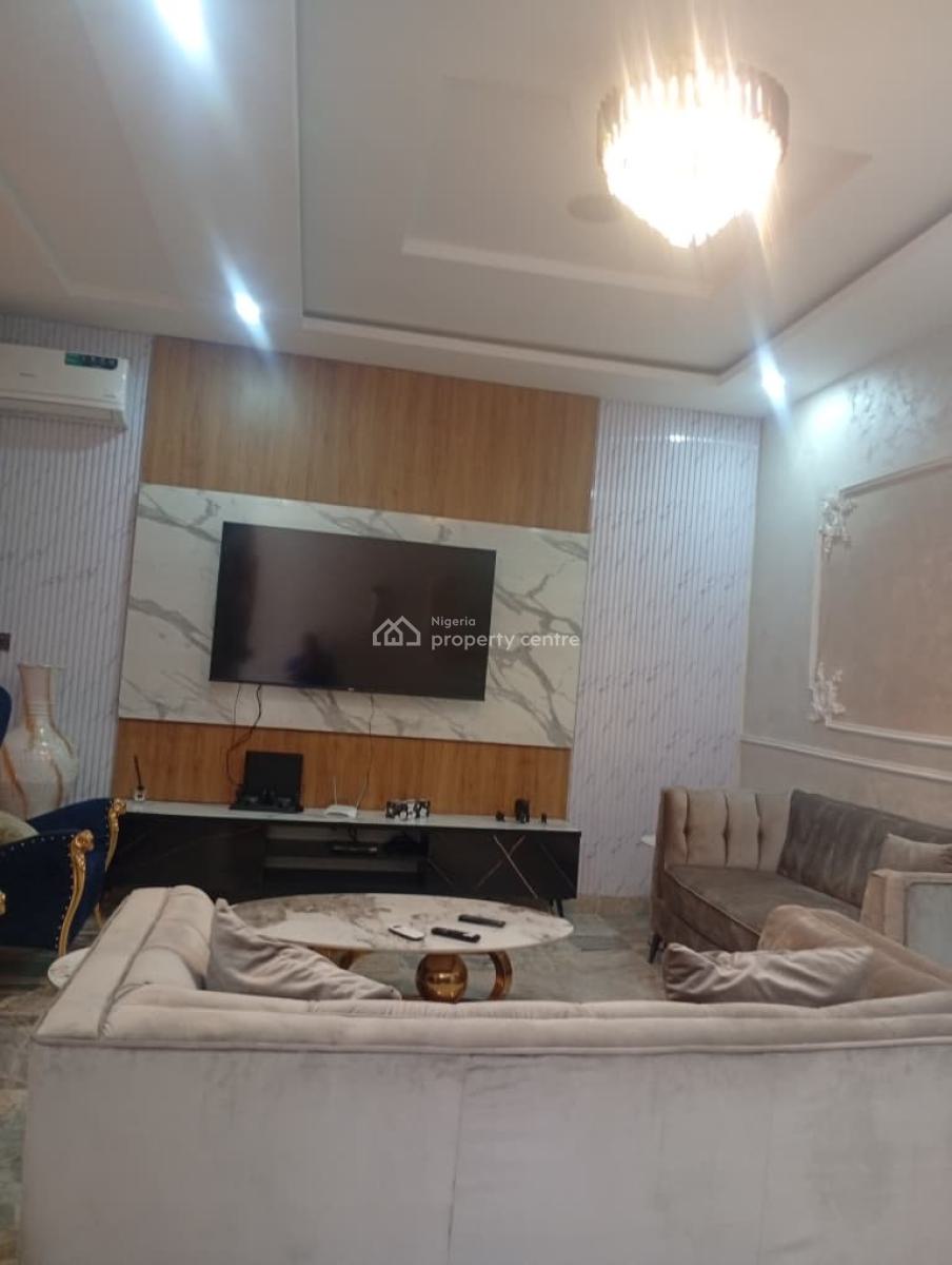 Luxury 4 Bedroom Terrace Duplex with Bq, Guzape District, Abuja, House for Sale