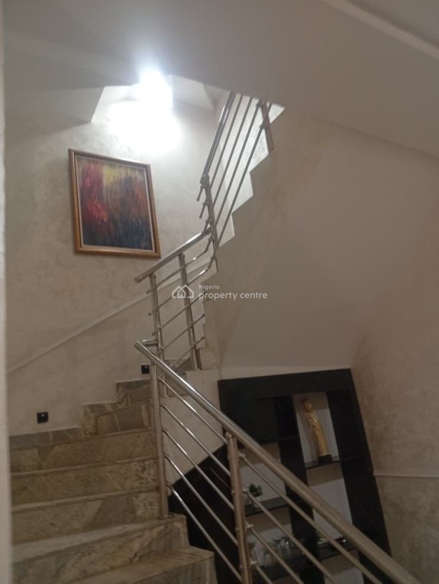Luxury 4 Bedroom Terrace Duplex with Bq, Guzape District, Abuja, House for Sale