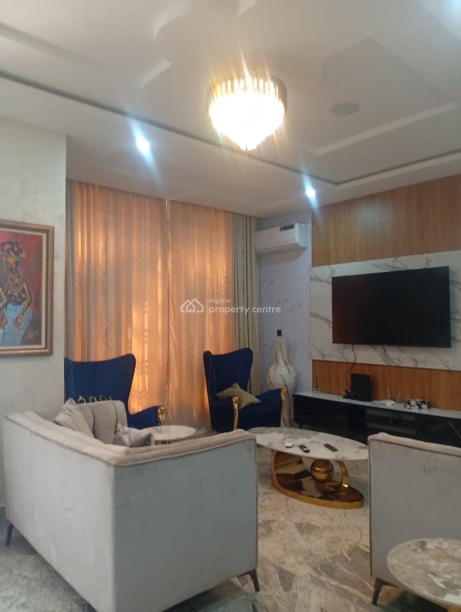 Luxury 4 Bedroom Terrace Duplex with Bq, Guzape District, Abuja, House for Sale