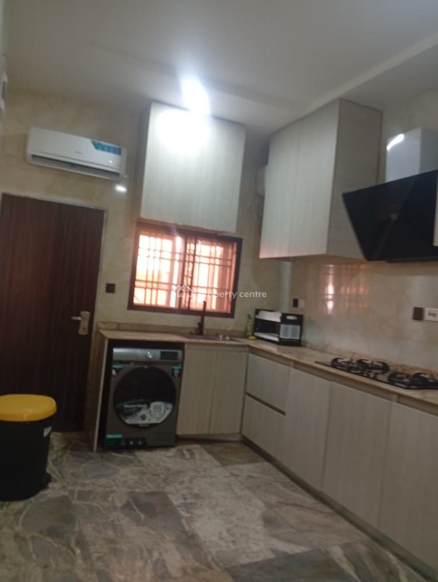 Luxury 4 Bedroom Terrace Duplex with Bq, Guzape District, Abuja, House for Sale