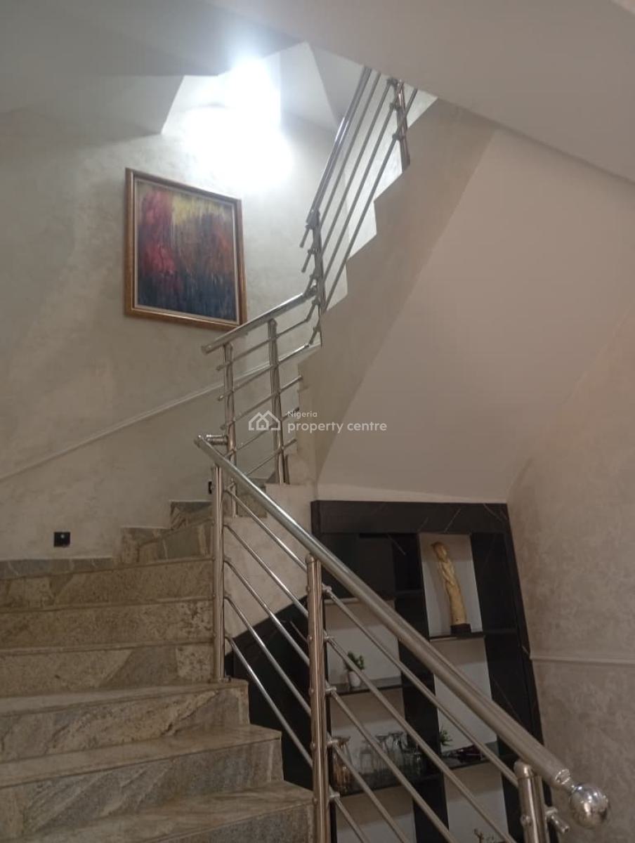 Luxury 4 Bedroom Terrace Duplex with Bq, Guzape District, Abuja, House for Sale