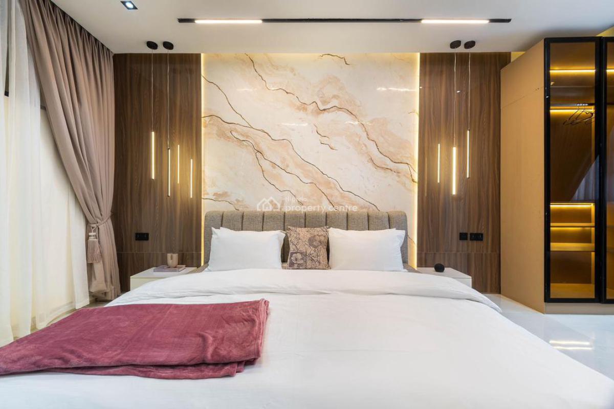 Brand New Luxury 2 Bedrooms Maisonette with Ps5, Snooker, Lekki Phase 1, Lekki, Lagos, Flat / Apartment Short Let