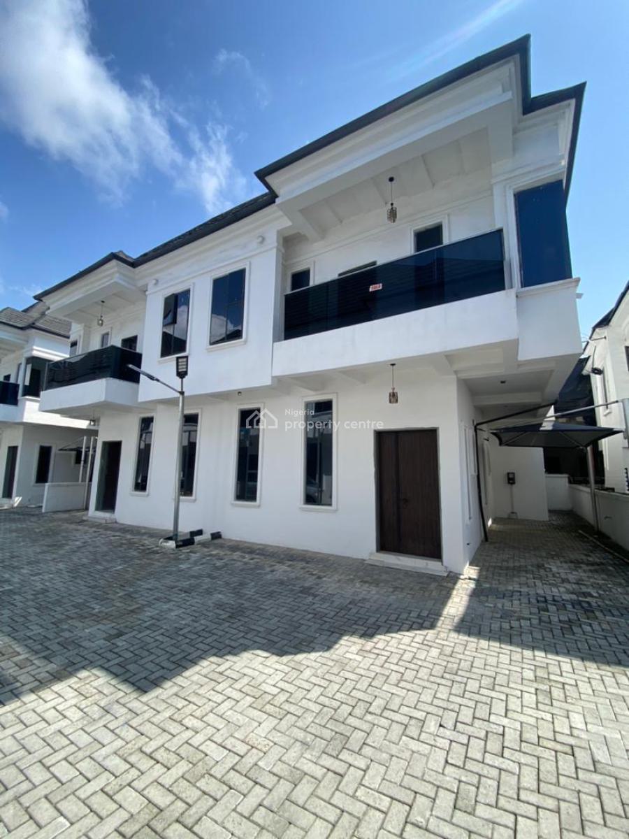 Newly Built 4 Bedroom Semi Detached Duplex, Chevron Toll Gate, Lekki, Lagos, Semi-detached Duplex for Sale