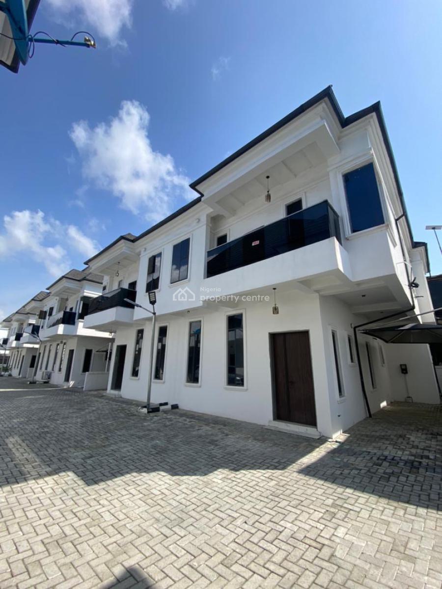 Newly Built 4 Bedroom Semi Detached Duplex, Chevron Toll Gate, Lekki, Lagos, Semi-detached Duplex for Sale