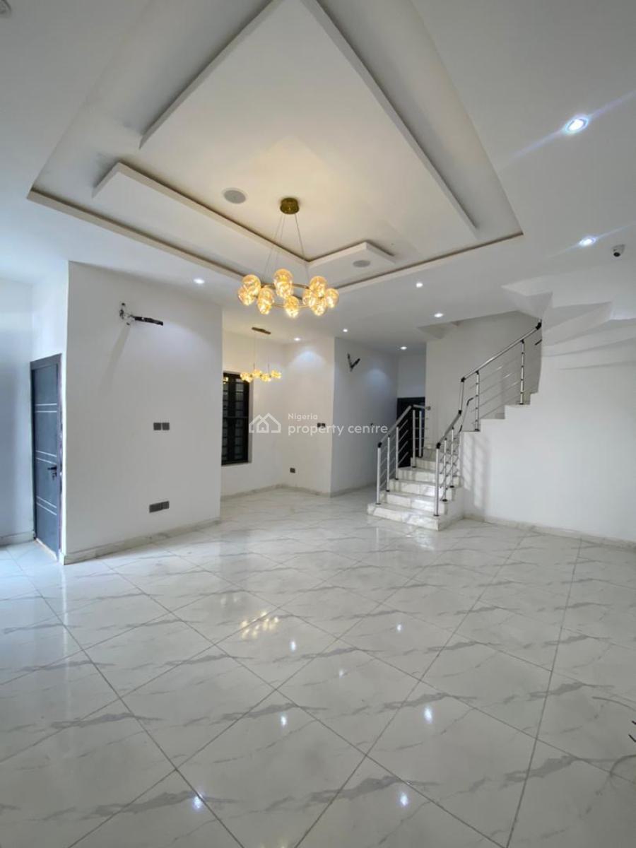 Newly Built 4 Bedroom Semi Detached Duplex, Chevron Toll Gate, Lekki, Lagos, Semi-detached Duplex for Sale