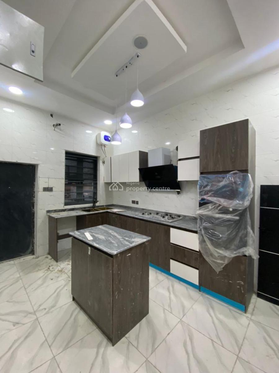 Newly Built 4 Bedroom Semi Detached Duplex, Chevron Toll Gate, Lekki, Lagos, Semi-detached Duplex for Sale