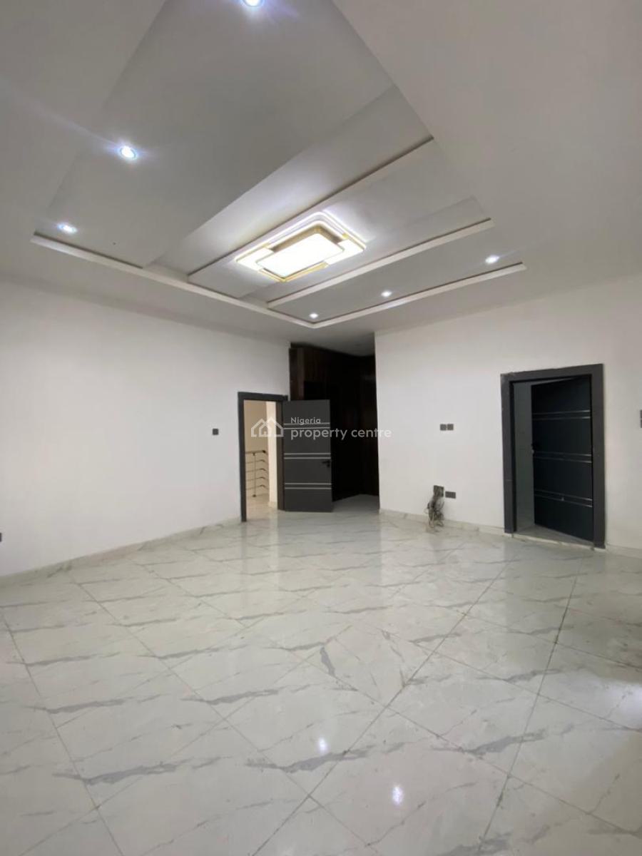 Newly Built 4 Bedroom Semi Detached Duplex, Chevron Toll Gate, Lekki, Lagos, Semi-detached Duplex for Sale