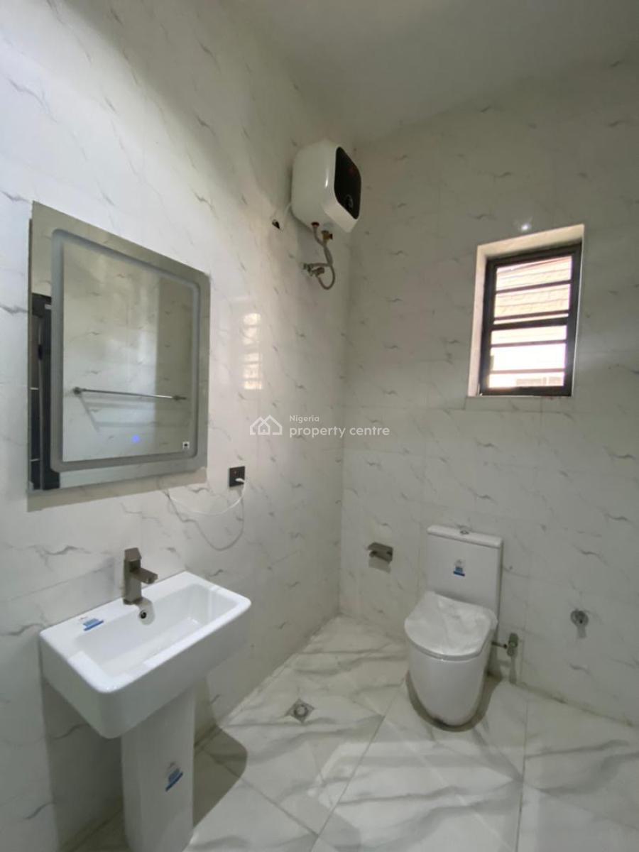 Newly Built 4 Bedroom Semi Detached Duplex, Chevron Toll Gate, Lekki, Lagos, Semi-detached Duplex for Sale