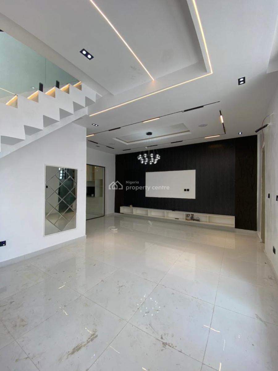 Luxury 4 Bedrooms Detached Duplex, Chevron Toll Gate, Lekki, Lagos, Detached Duplex for Sale