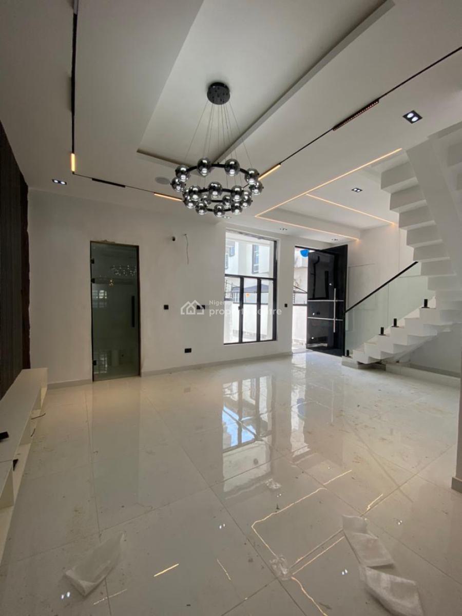 Luxury 4 Bedrooms Detached Duplex, Chevron Toll Gate, Lekki, Lagos, Detached Duplex for Sale