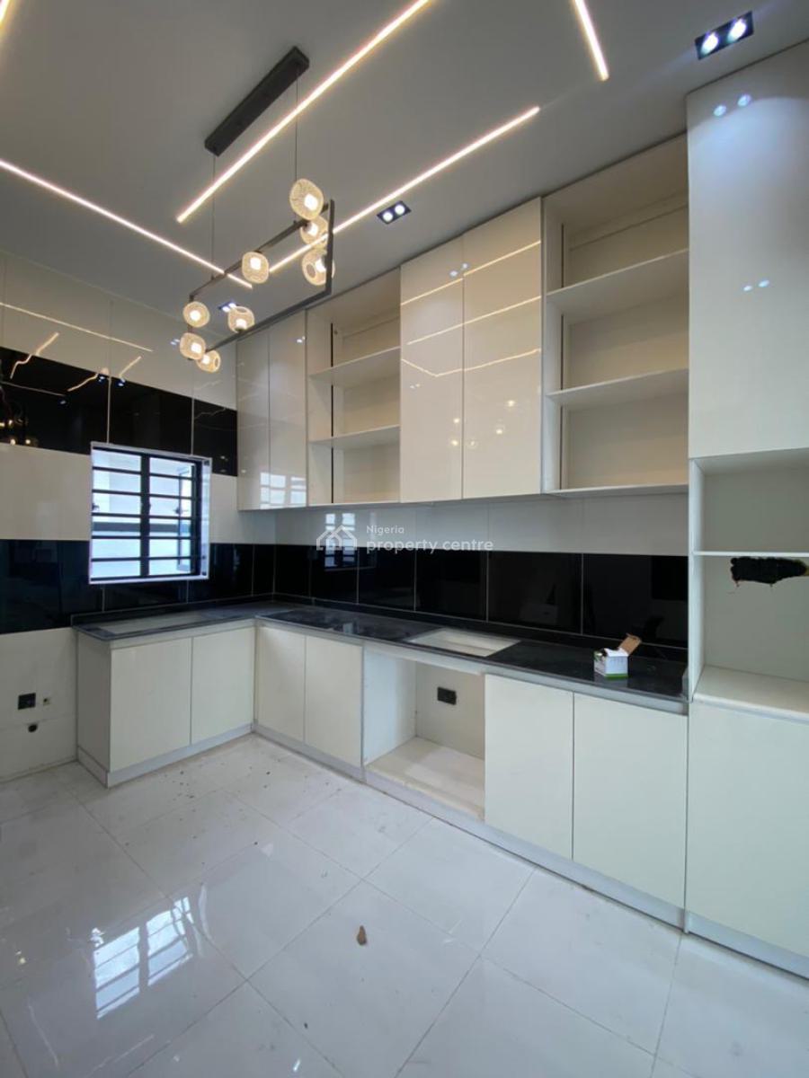 Luxury 4 Bedrooms Detached Duplex, Chevron Toll Gate, Lekki, Lagos, Detached Duplex for Sale