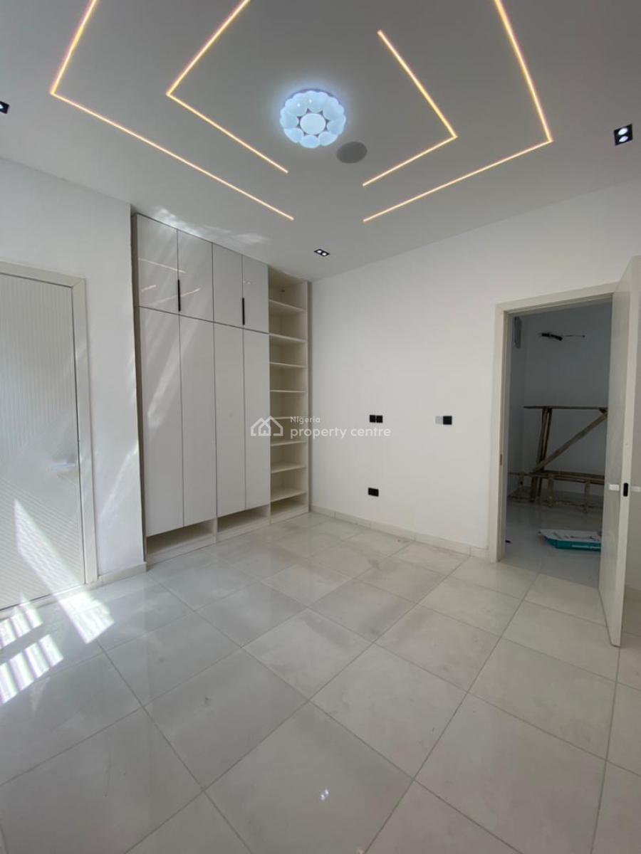 Luxury 4 Bedrooms Detached Duplex, Chevron Toll Gate, Lekki, Lagos, Detached Duplex for Sale