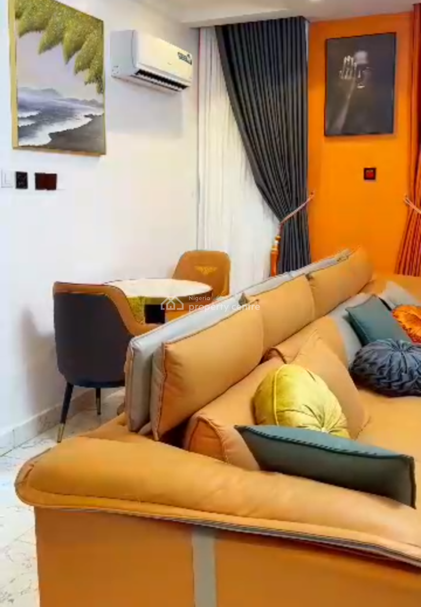 Beautifully Furnished Studio Apartment, Apo, Abuja, Self Contain (single Rooms) Short Let