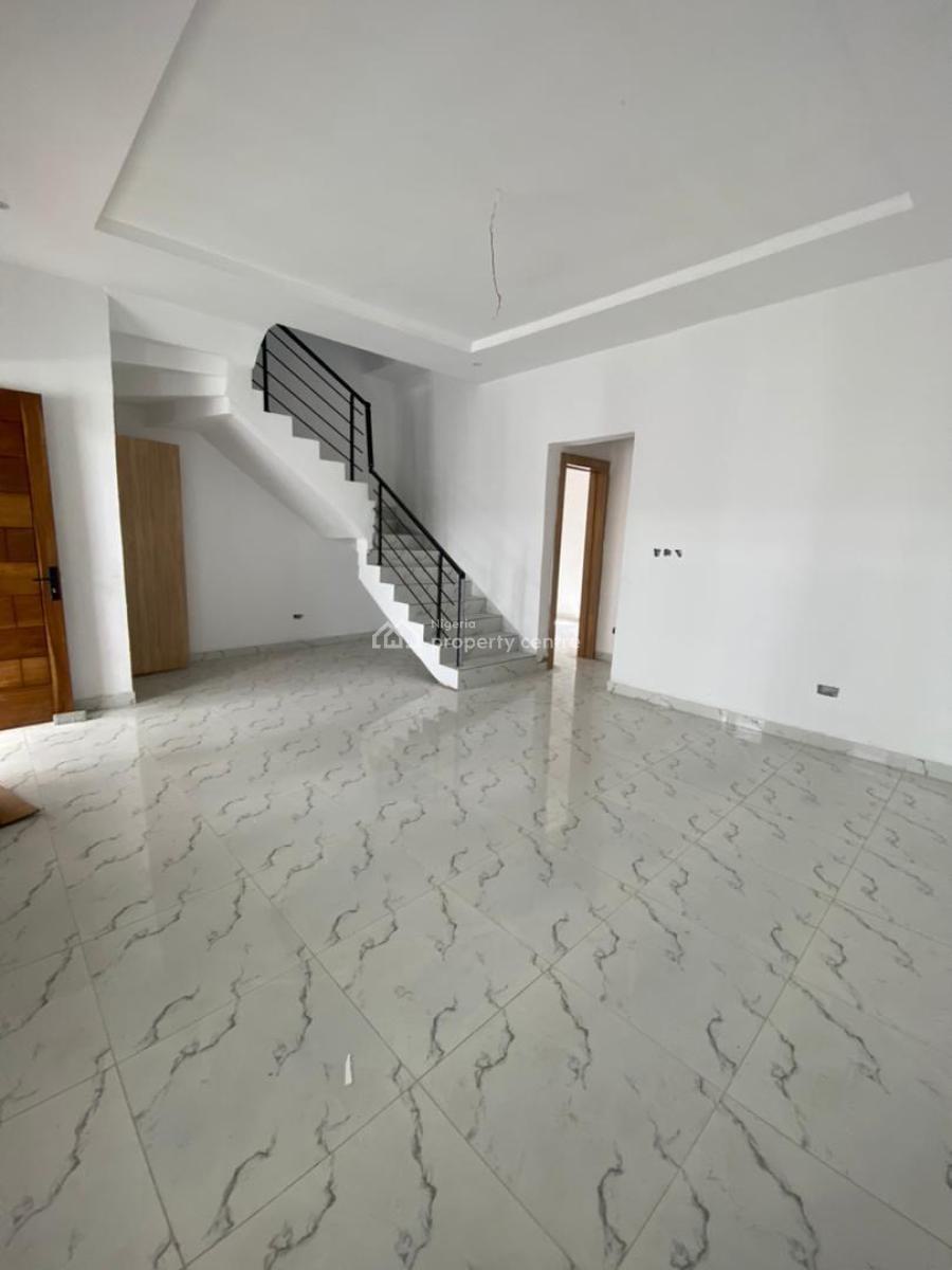 Lovely 4 Bedroom Terrace Duplex, Chevron Toll Gate, Lekki, Lagos, Terraced Duplex for Sale