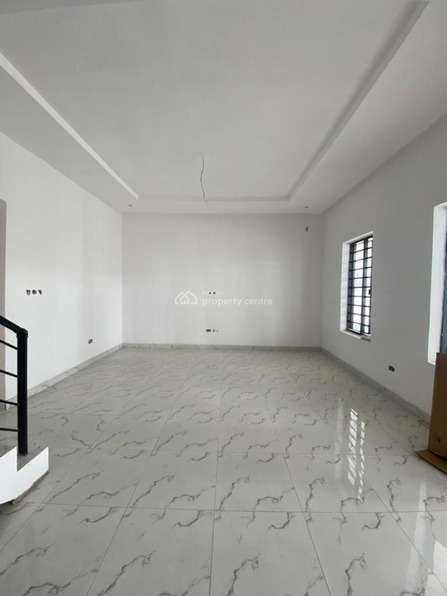Lovely 4 Bedroom Terrace Duplex, Chevron Toll Gate, Lekki, Lagos, Terraced Duplex for Sale