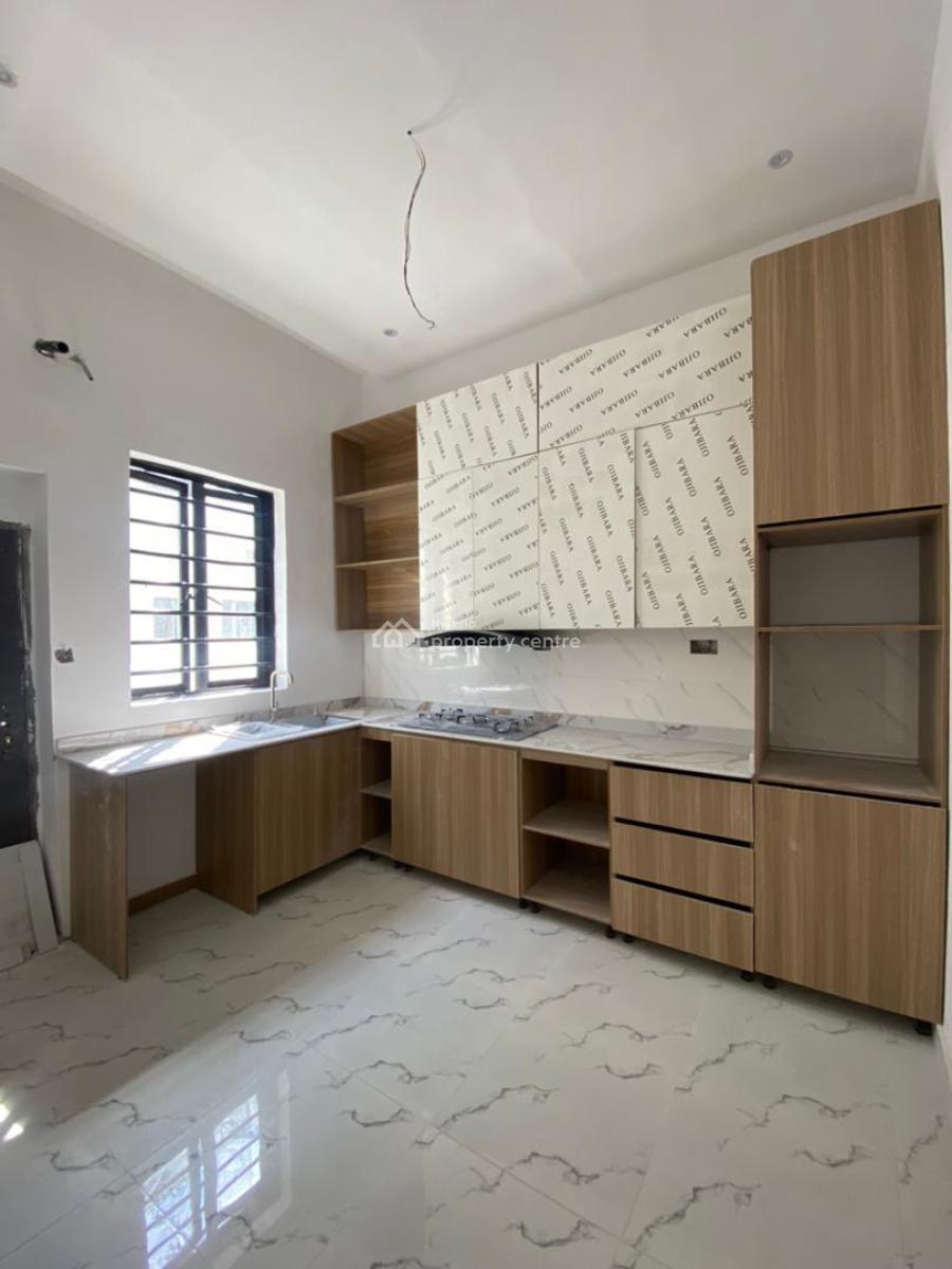 Lovely 4 Bedroom Terrace Duplex, Chevron Toll Gate, Lekki, Lagos, Terraced Duplex for Sale