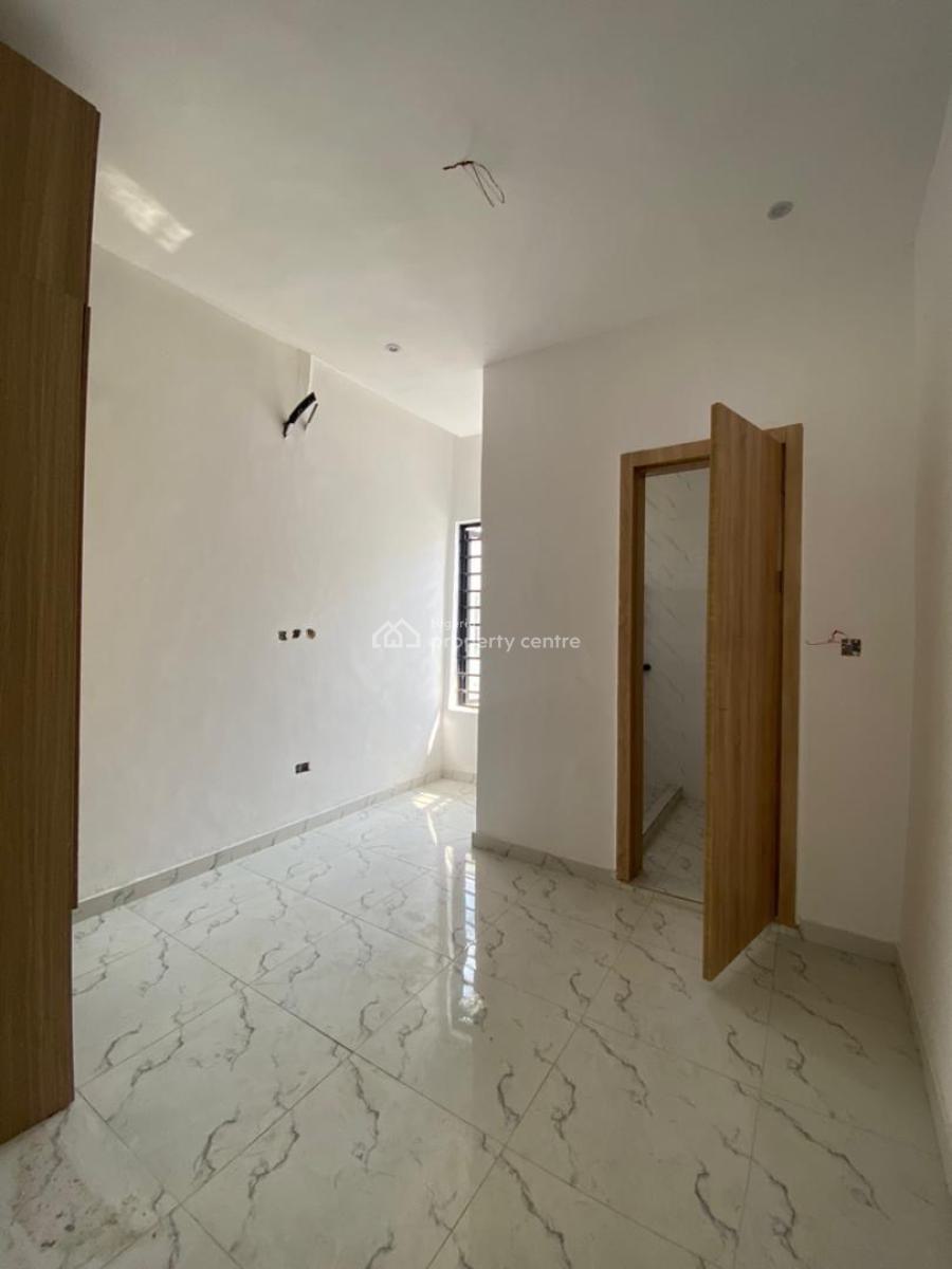 Lovely 4 Bedroom Terrace Duplex, Chevron Toll Gate, Lekki, Lagos, Terraced Duplex for Sale