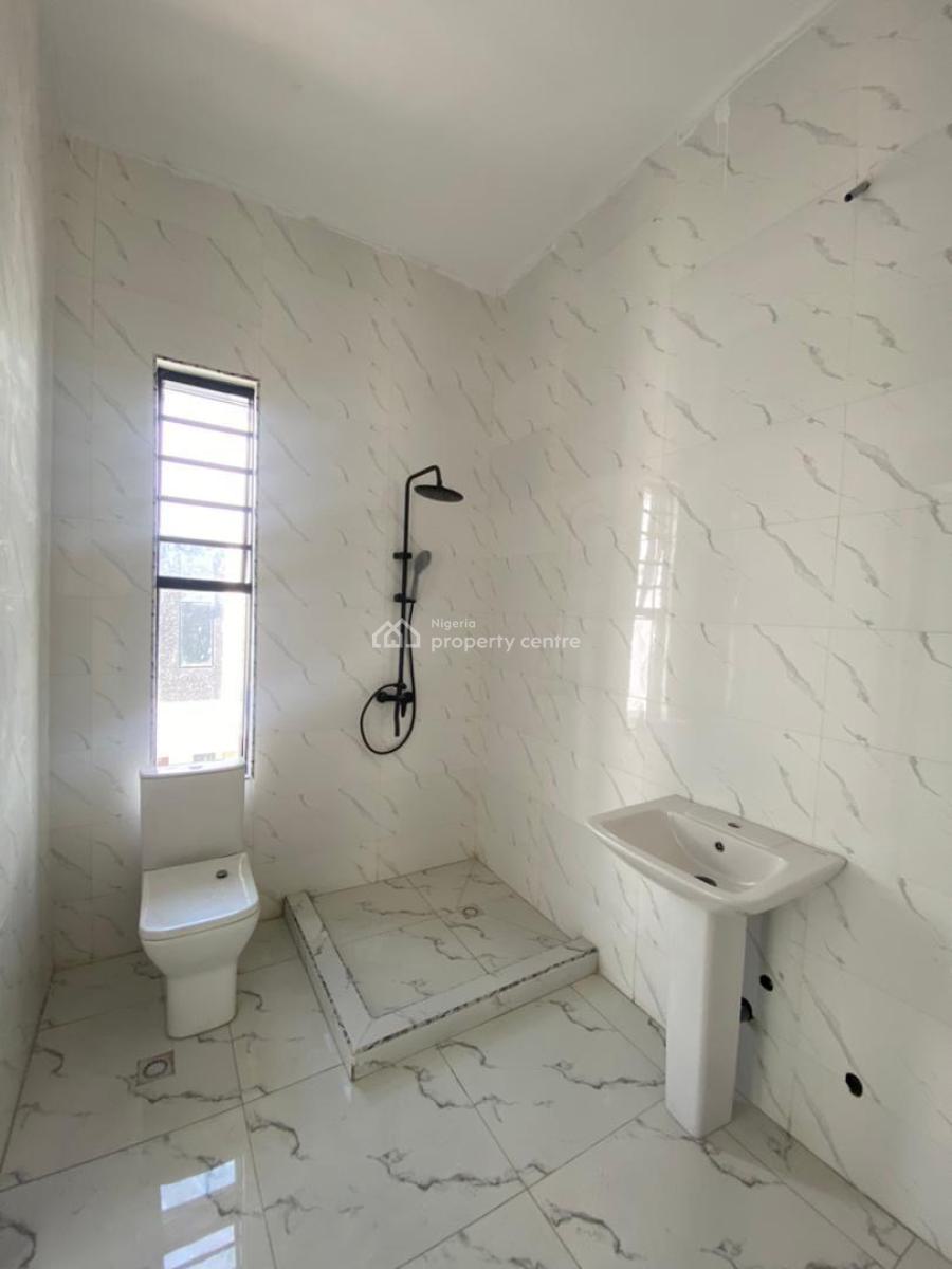 Lovely 4 Bedroom Terrace Duplex, Chevron Toll Gate, Lekki, Lagos, Terraced Duplex for Sale