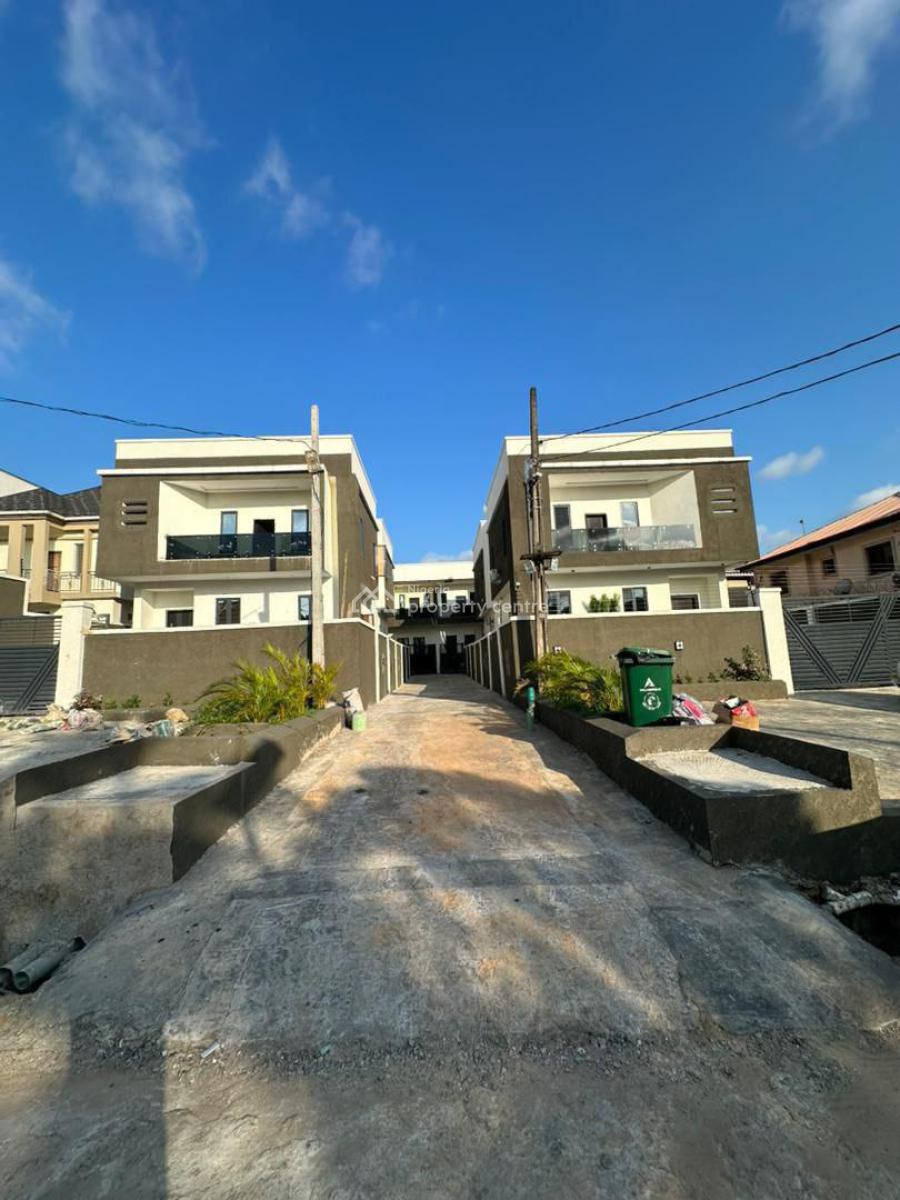 Newly Built 4 Bedroom Semi Detached Duplex with Bq, Omole Phase 2, Ikeja, Lagos, Semi-detached Duplex for Sale