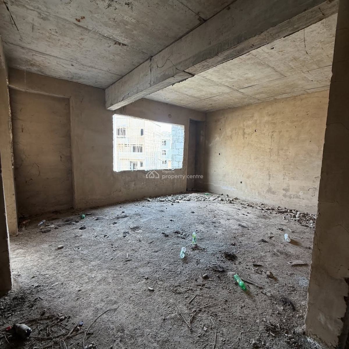 a Solidly Built Carcass 4-bedroom Terraced Duplex, Gwarinpa, Abuja, Terraced Duplex for Sale