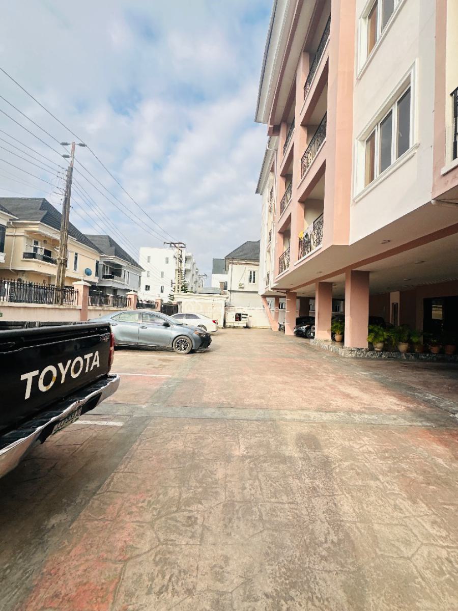 3bedrooms Apartment Available, Chevron Estate, Lekki, Lagos, Flat / Apartment for Rent