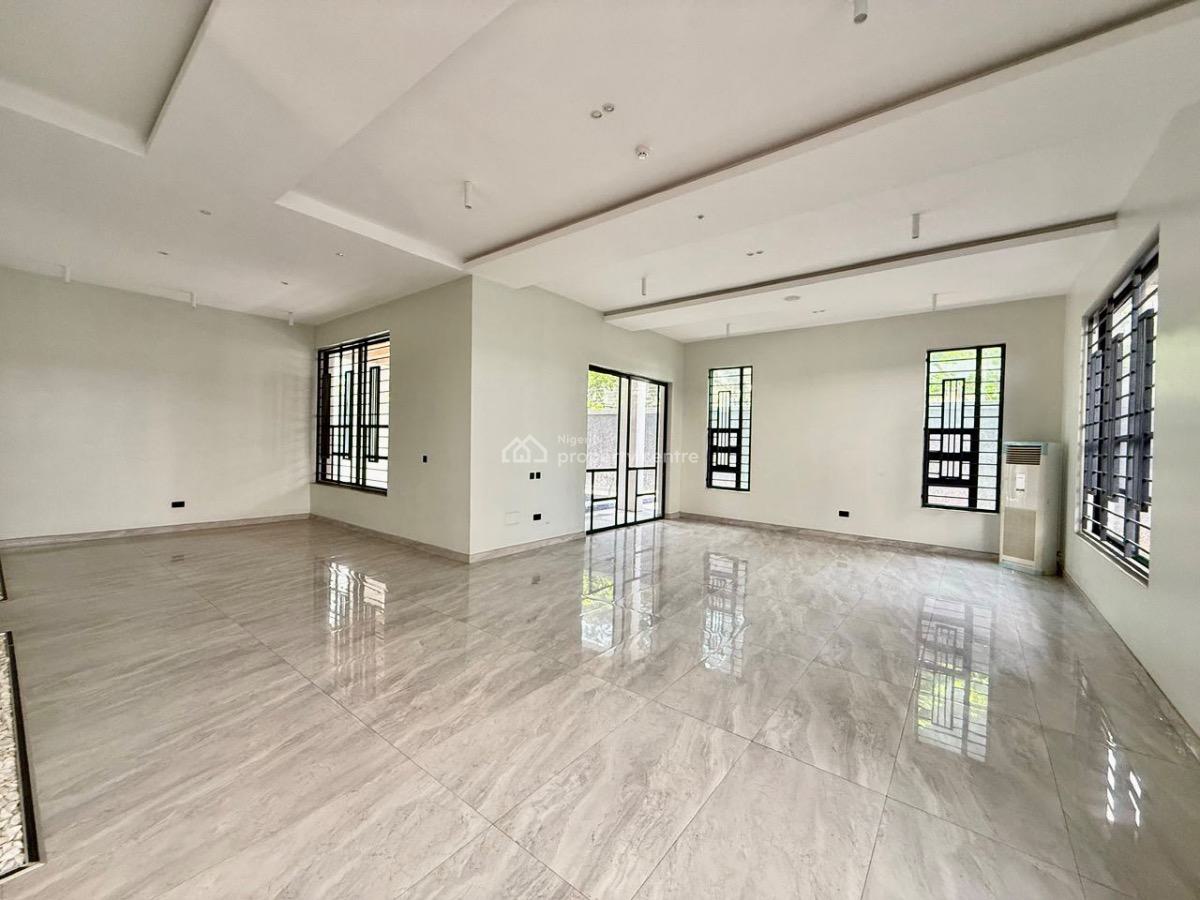 Well Built Luxury 5 Bedroom Home with Cinema, Elevator, Pool & 2 Bq, Ikoyi, Lagos, Detached Duplex for Sale