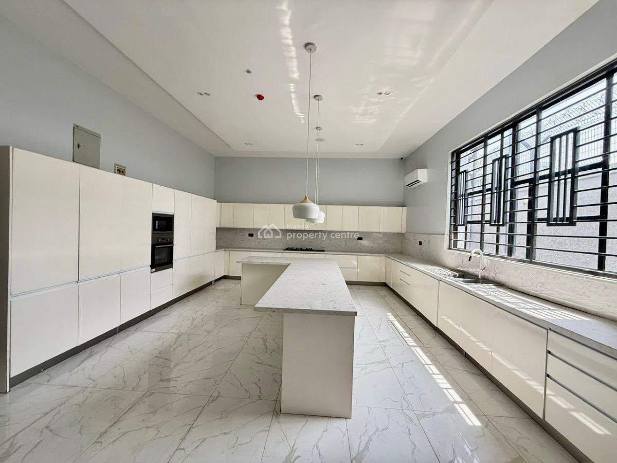 Well Built Luxury 5 Bedroom Home with Cinema, Elevator, Pool & 2 Bq, Ikoyi, Lagos, Detached Duplex for Sale