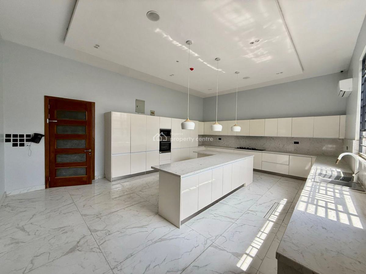 Well Built Luxury 5 Bedroom Home with Cinema, Elevator, Pool & 2 Bq, Ikoyi, Lagos, Detached Duplex for Sale