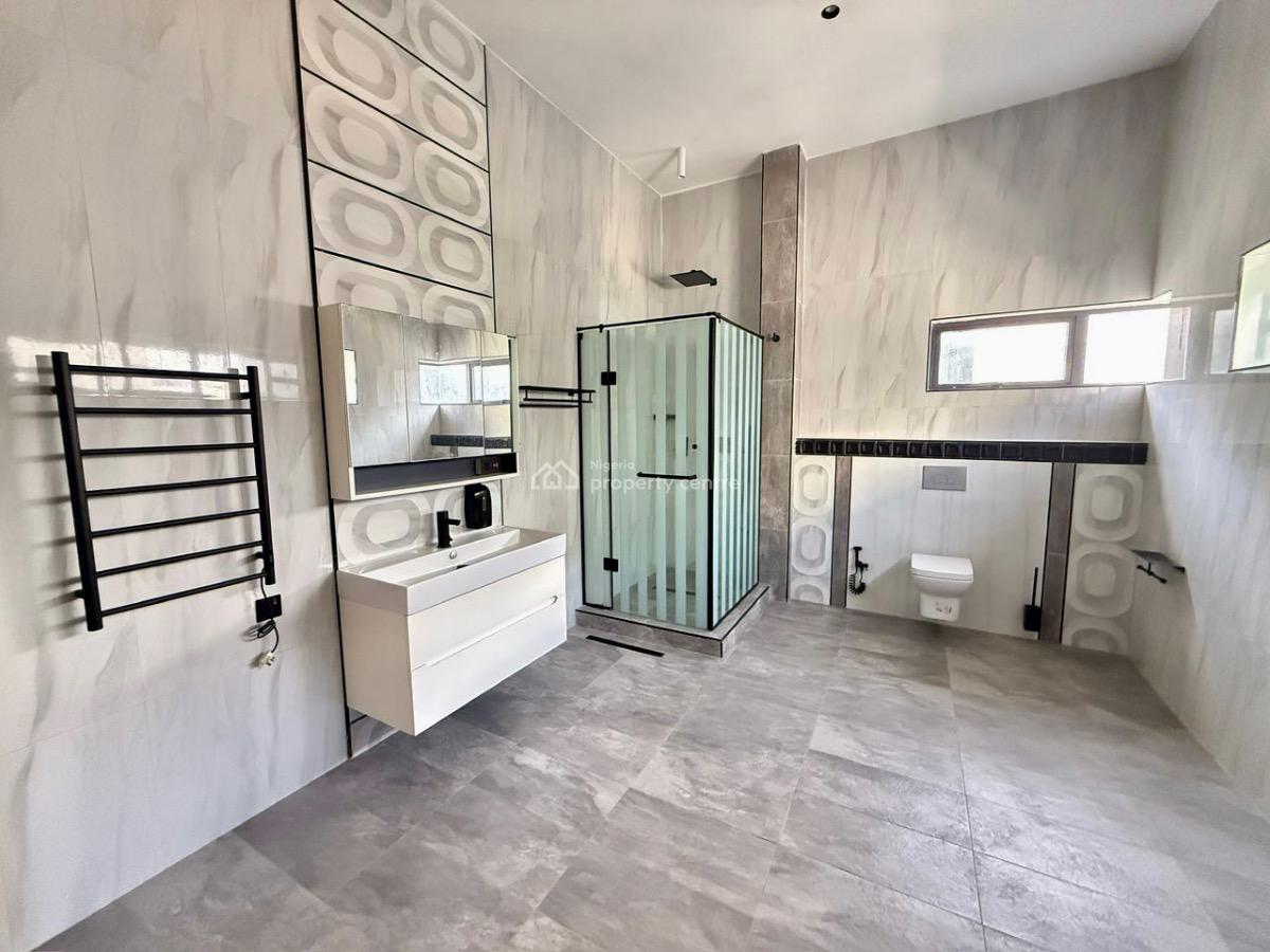 Well Built Luxury 5 Bedroom Home with Cinema, Elevator, Pool & 2 Bq, Ikoyi, Lagos, Detached Duplex for Sale