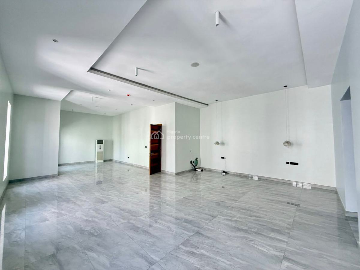 Well Built Luxury 5 Bedroom Home with Cinema, Elevator, Pool & 2 Bq, Ikoyi, Lagos, Detached Duplex for Sale
