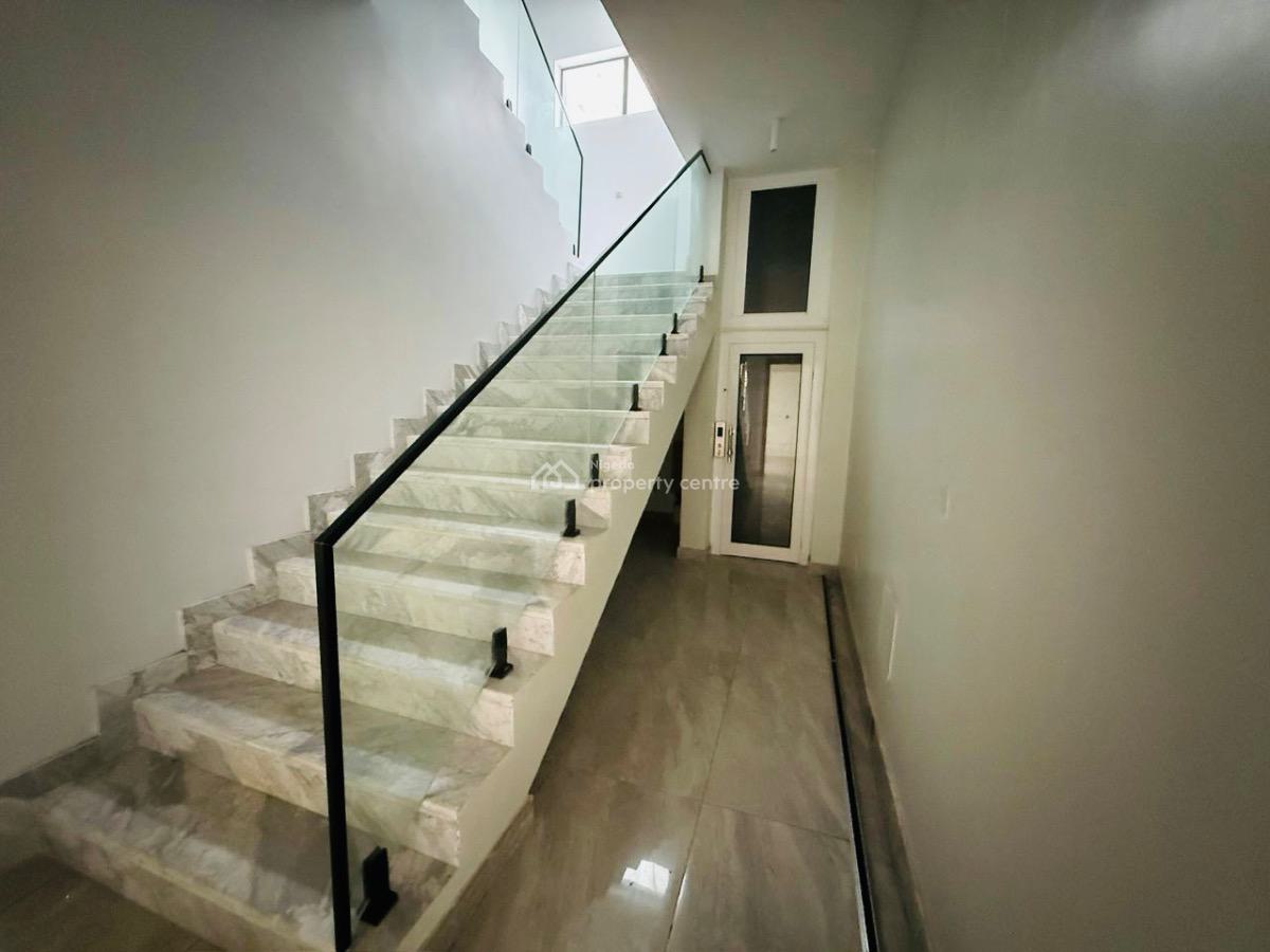 Well Built Luxury 5 Bedroom Home with Cinema, Elevator, Pool & 2 Bq, Ikoyi, Lagos, Detached Duplex for Sale