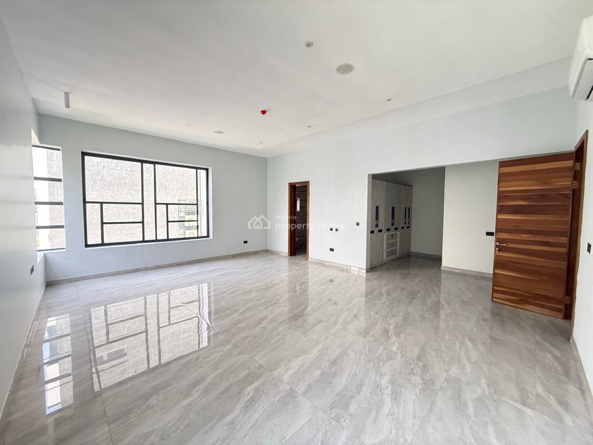 Well Built Luxury 5 Bedroom Home with Cinema, Elevator, Pool & 2 Bq, Ikoyi, Lagos, Detached Duplex for Sale