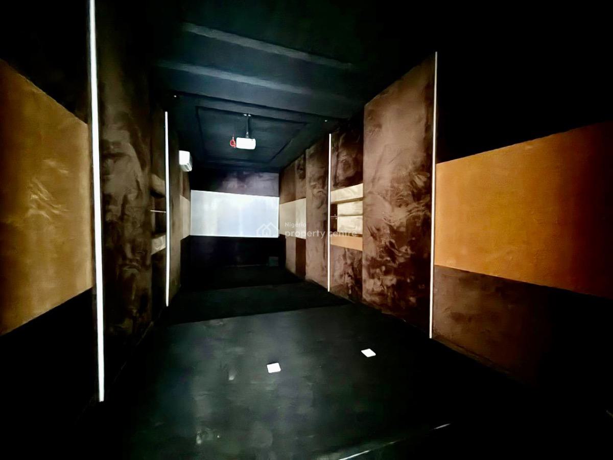 Well Built Luxury 5 Bedroom Home with Cinema, Elevator, Pool & 2 Bq, Ikoyi, Lagos, Detached Duplex for Sale