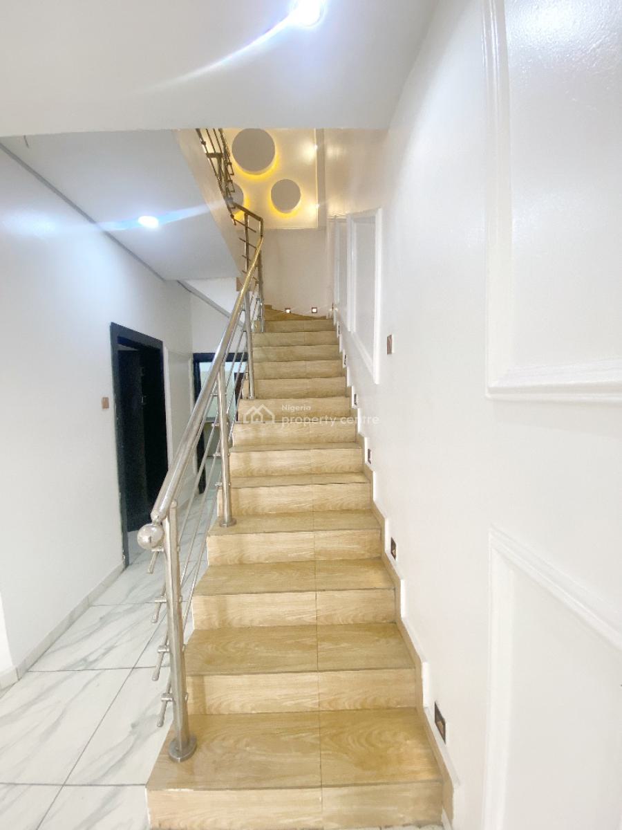 Luxury 4 Bedroom Semi Detached Duplex, Gra Phase 1, Magodo, Lagos, Semi-detached Duplex for Rent