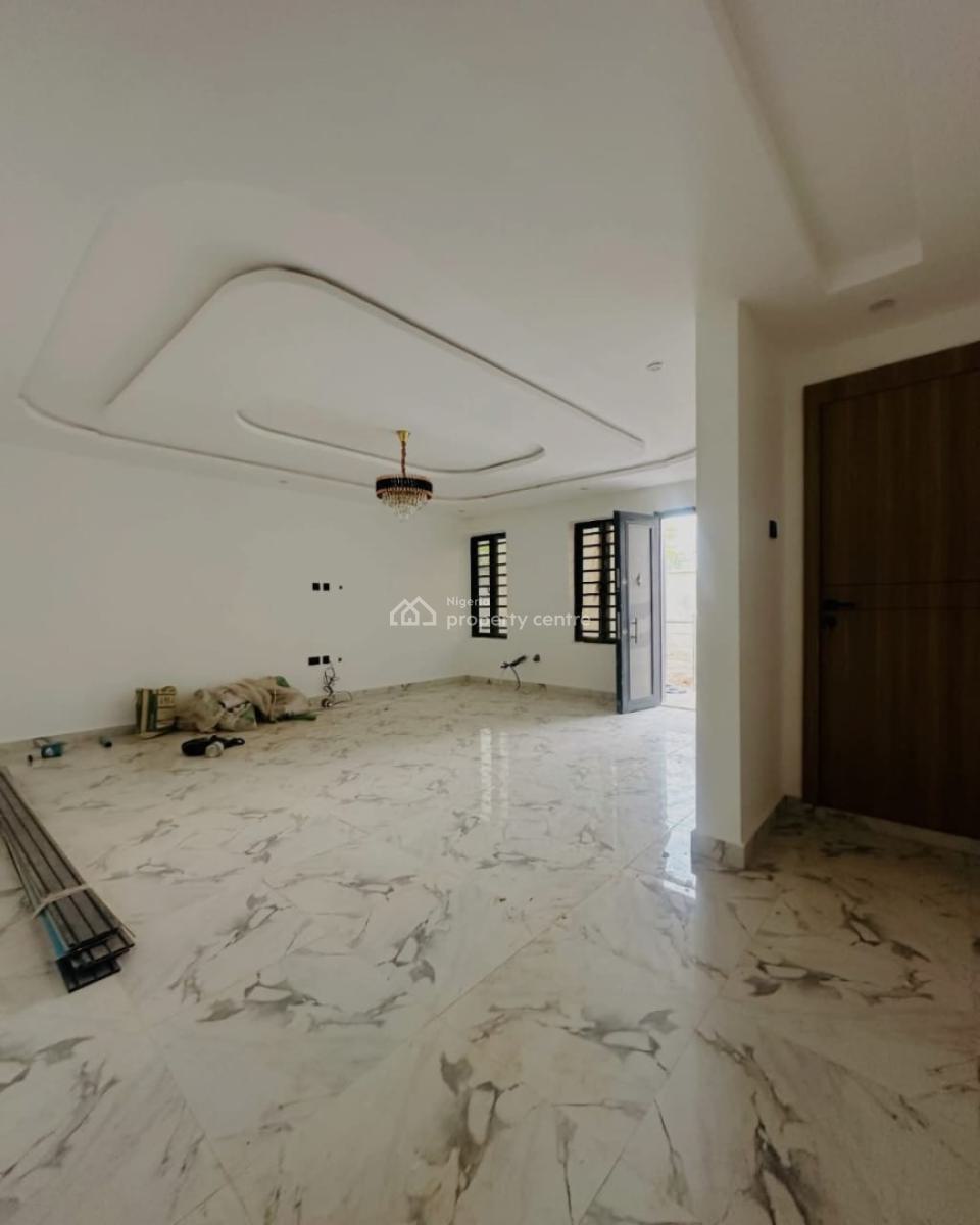 Newly Built Compact 4 Bedroom Terrace Duplex, Ogba, Ikeja, Lagos, Terraced Duplex for Sale