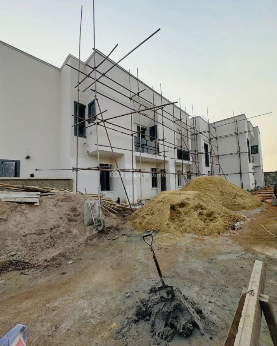 Newly Built Compact 4 Bedroom Terrace Duplex, Ogba, Ikeja, Lagos, Terraced Duplex for Sale