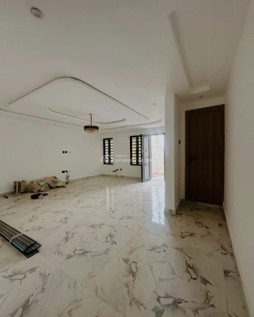 Newly Built Compact 4 Bedroom Terrace Duplex, Ogba, Ikeja, Lagos, Terraced Duplex for Sale