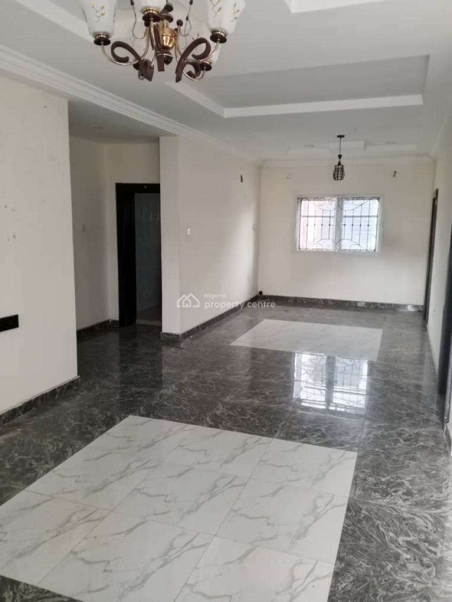Super Standard and Massive Beautiful 3 Bedroom Flat Upstairs, Exta Dock Behind Even Estate, Badore, Ajah, Lagos, Flat / Apartment for Rent