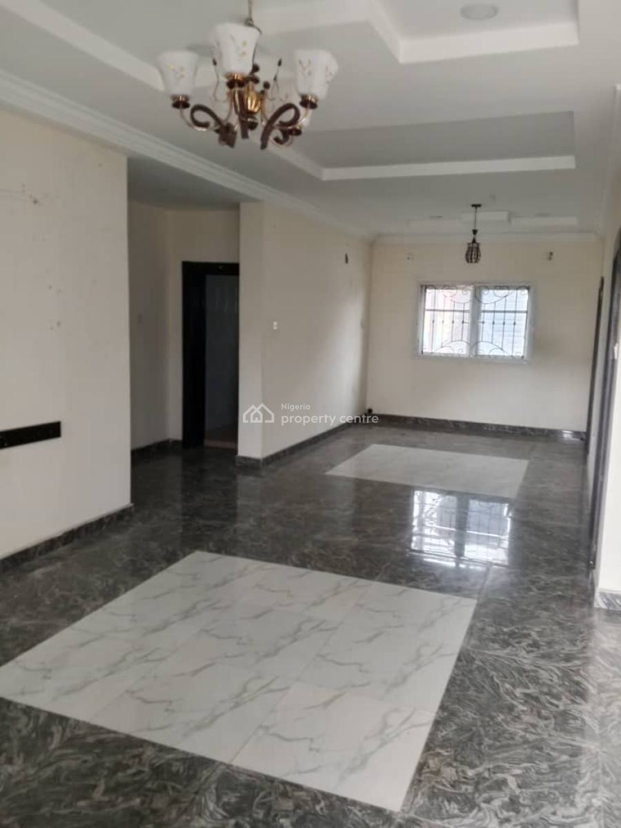 Super Standard and Massive Beautiful 3 Bedroom Flat Upstairs, Exta Dock Behind Even Estate, Badore, Ajah, Lagos, Flat / Apartment for Rent