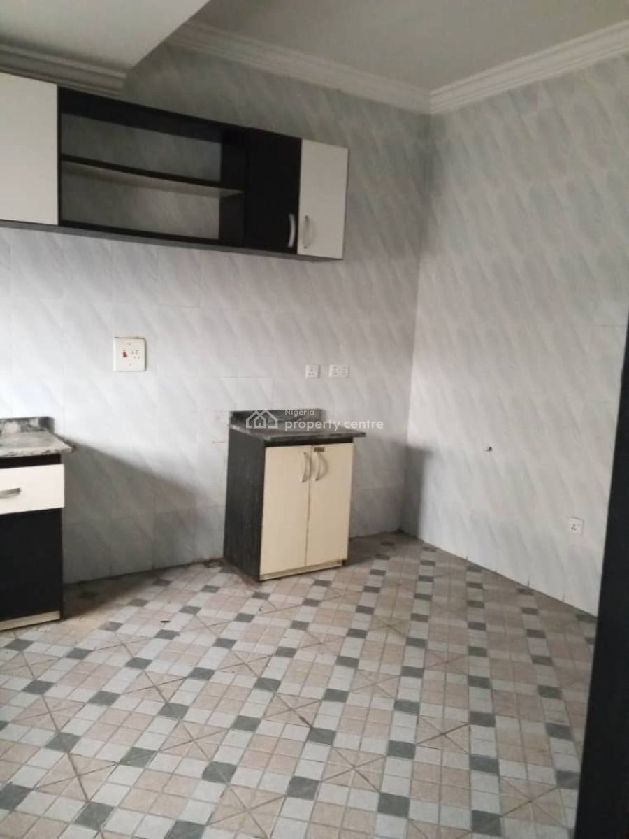 Super Standard and Massive Beautiful 3 Bedroom Flat Upstairs, Exta Dock Behind Even Estate, Badore, Ajah, Lagos, Flat / Apartment for Rent