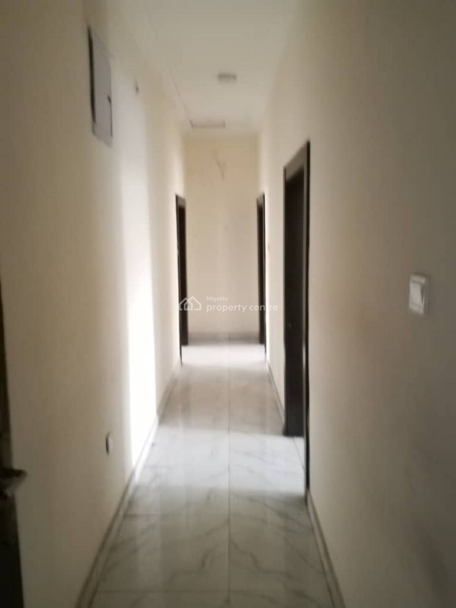 Super Standard and Massive Beautiful 3 Bedroom Flat Upstairs, Exta Dock Behind Even Estate, Badore, Ajah, Lagos, Flat / Apartment for Rent