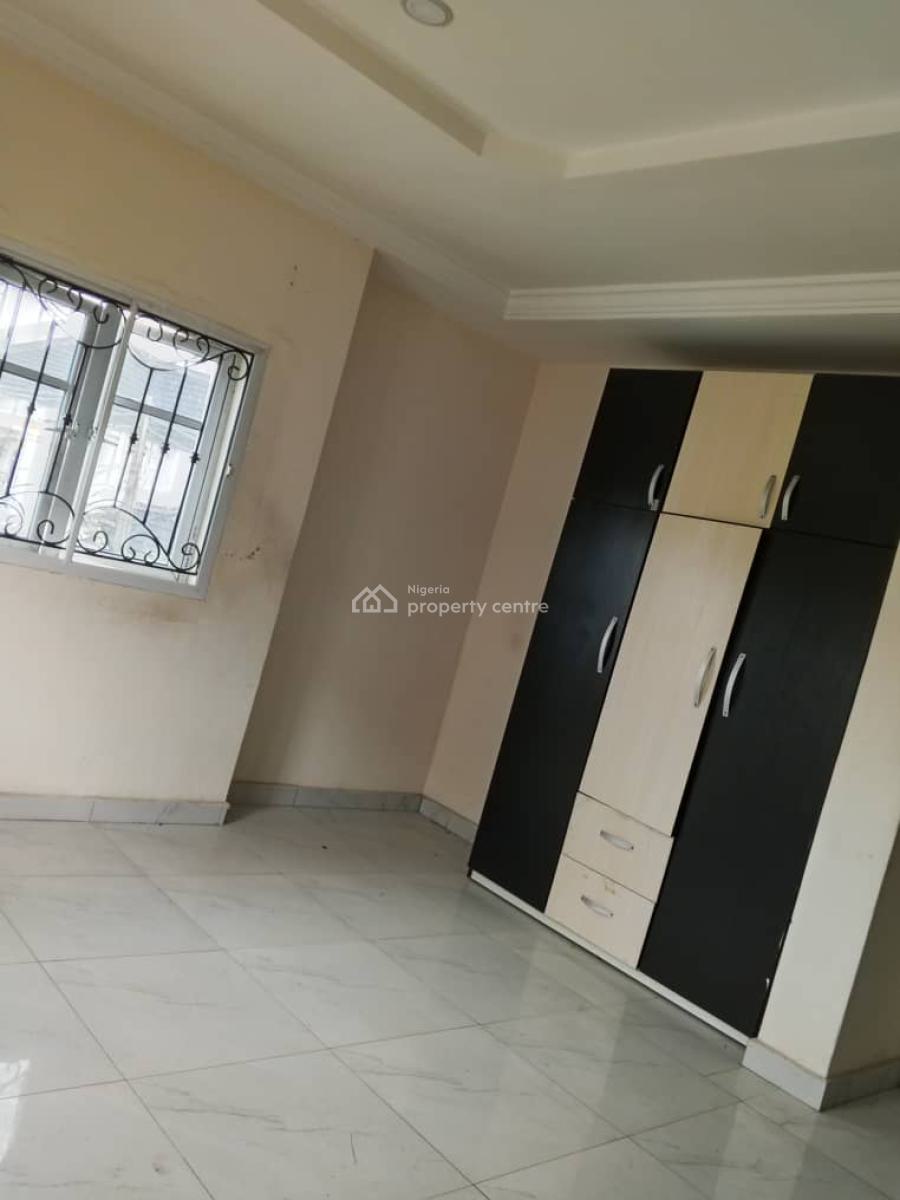Super Standard and Massive Beautiful 3 Bedroom Flat Upstairs, Exta Dock Behind Even Estate, Badore, Ajah, Lagos, Flat / Apartment for Rent