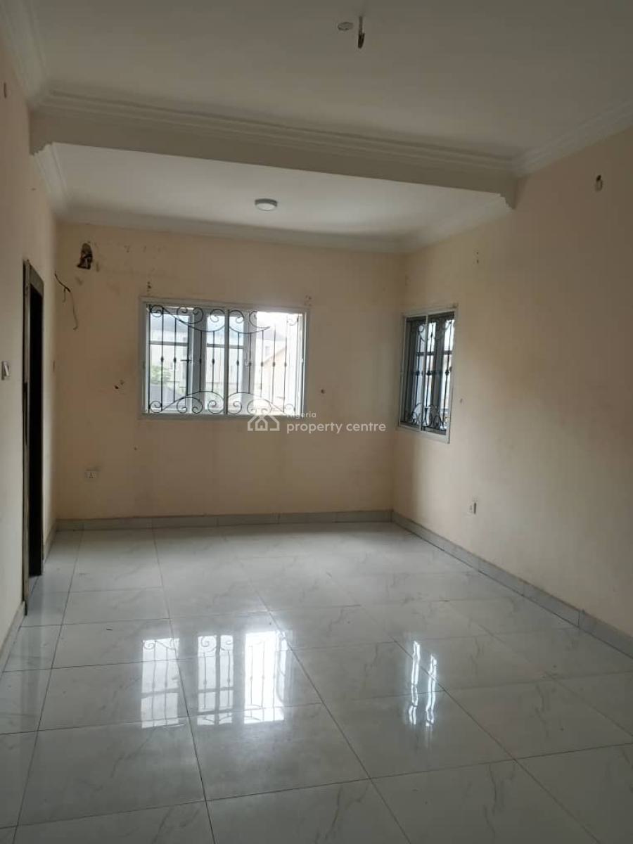 Super Standard and Massive Beautiful 3 Bedroom Flat Upstairs, Exta Dock Behind Even Estate, Badore, Ajah, Lagos, Flat / Apartment for Rent