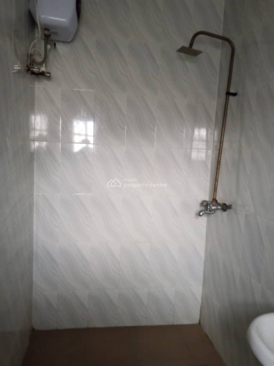 Super Standard and Massive Beautiful 3 Bedroom Flat Upstairs, Exta Dock Behind Even Estate, Badore, Ajah, Lagos, Flat / Apartment for Rent